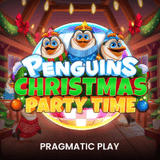 Penguins Christmas Party Time