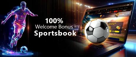 <p>Welcome Bonus Sportsbook 100%</p><p>1.</p><p>2.</p><p>3.</p><p>4.</p><p>5.</p>